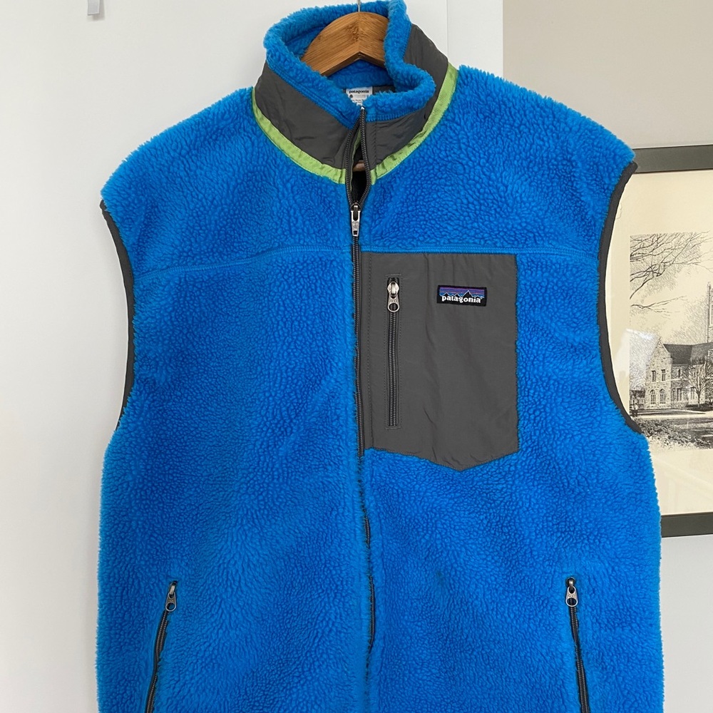 Patagonia Classic Retro-X Fleece Vest